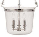 Hudson Valley 133 Quinton 3-lt 17" Pendant