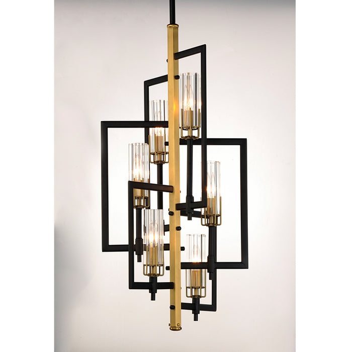 Maxim 16116 Flambeau 6-lt 19.25" Chandelier