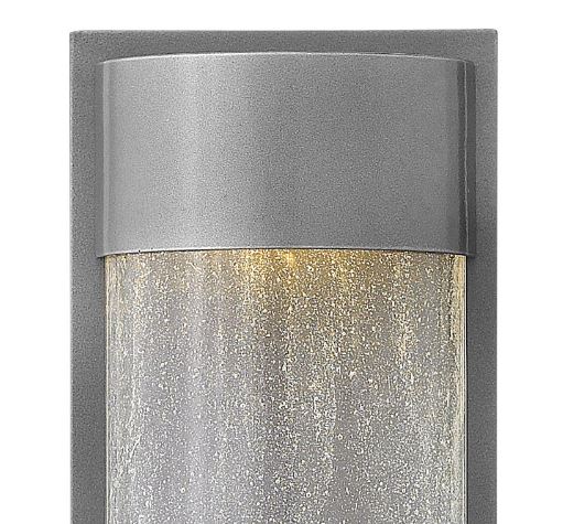 Hinkley 1340 Shelter 1-lt 13" Tall LED Outdoor Wall Light