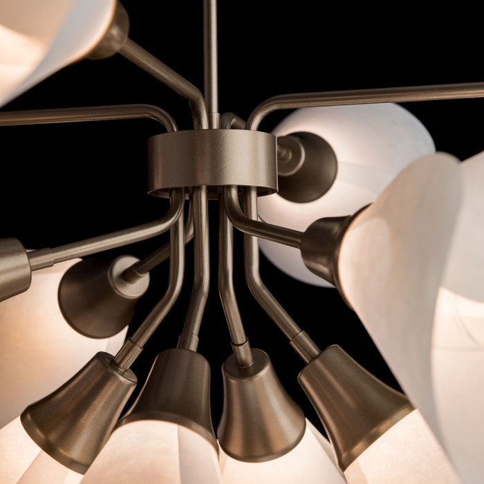 Hubbardton Forge 134510 Mobius 12-lt 38" LED Pendant