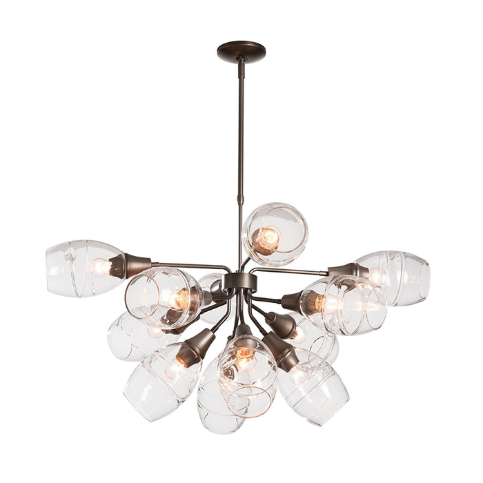 Hubbardton Forge 134515 Ensemble 12-lt 35" Pendant