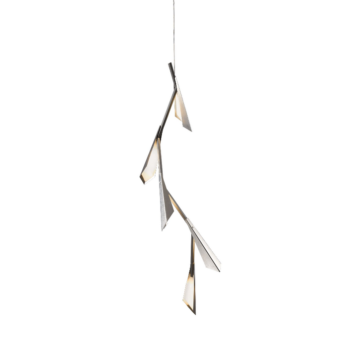 Hubbardton Forge 135001 Quill 5-lt 16" LED Pendant