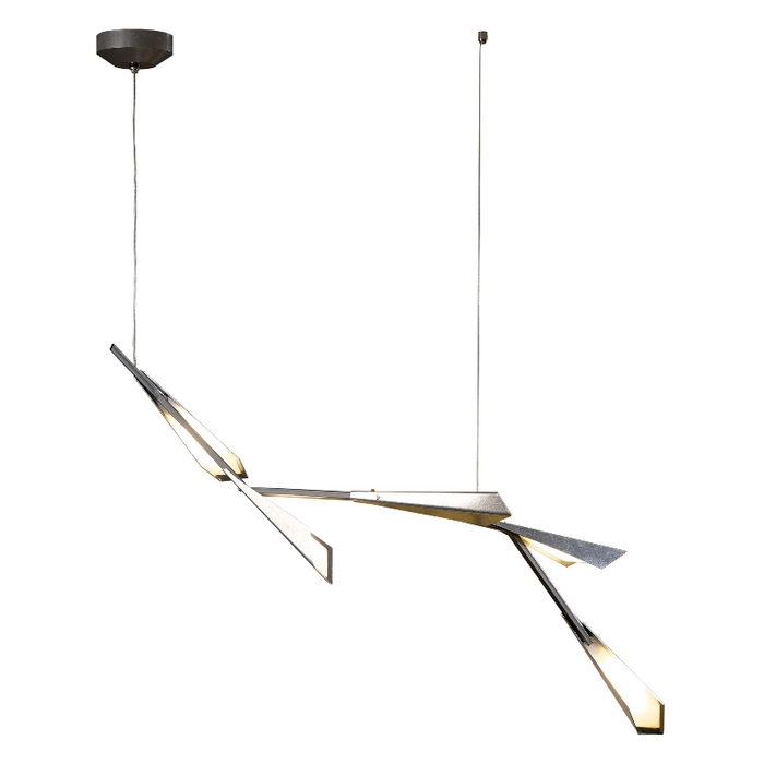 Hubbardton Forge 135001 Quill 5-lt 16" LED Pendant