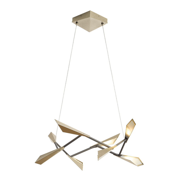 Hubbardton Forge 135003 Quill 8-lt 34" LED Pendant