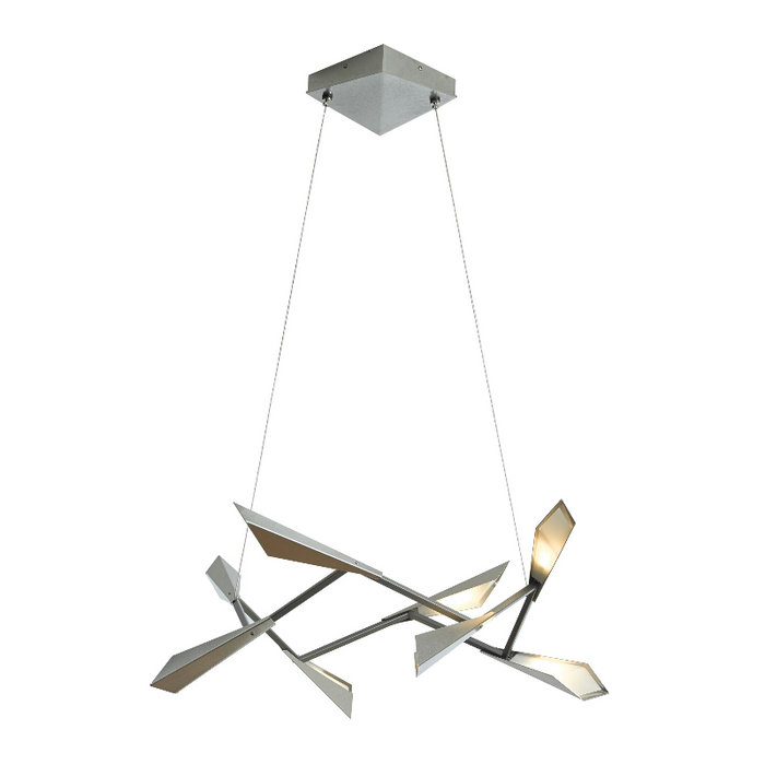 Hubbardton Forge 135003 Quill 8-lt 34" LED Pendant