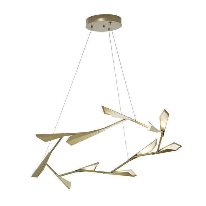 Hubbardton Forge 135005 Quill 45" LED Pendant