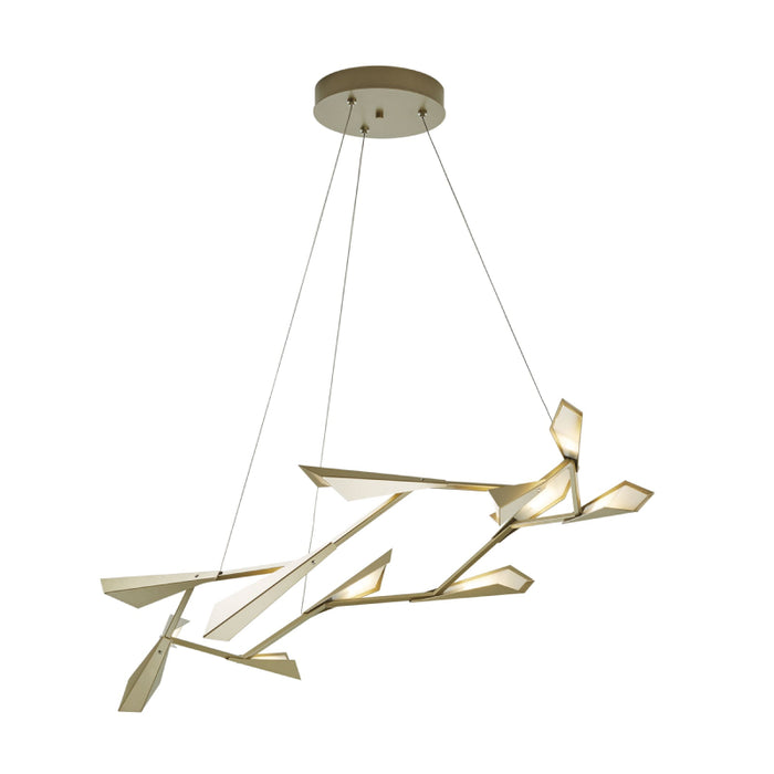 Hubbardton Forge 135005 Quill 45" LED Pendant