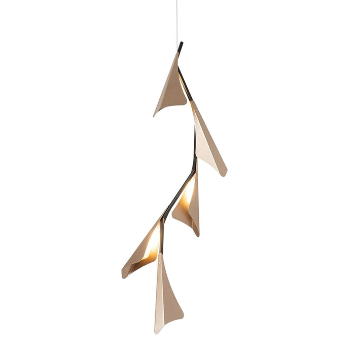 Hubbardton Forge 135006 Plume 5-lt 15" LED Pendant