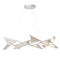 Hubbardton Forge 135008 Plume 12-lt 49" LED Pendant