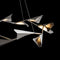 Hubbardton Forge 135008 Plume 12-lt 49" LED Pendant