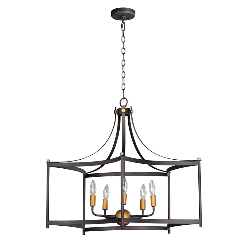 Maxim 13595 Wellington 5-lt 30" Pendant