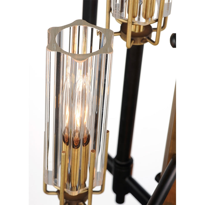 Maxim 16116 Flambeau 6-lt 19.25" Chandelier