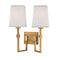 Hudson Valley 1362 Fletcher 2-lt Wall Sconce