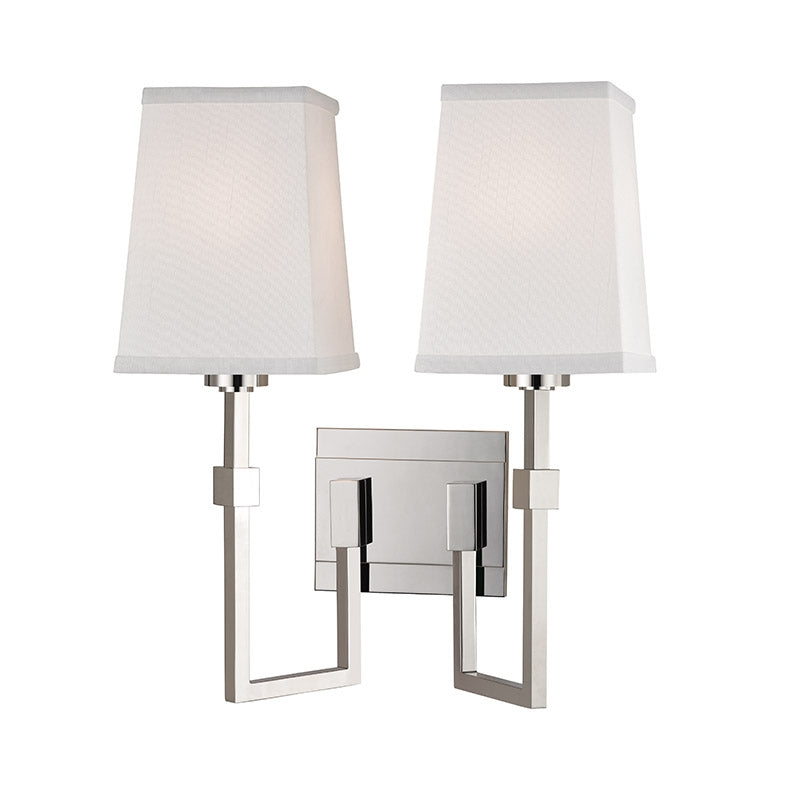 Hudson Valley 1362 Fletcher 2-lt Wall Sconce