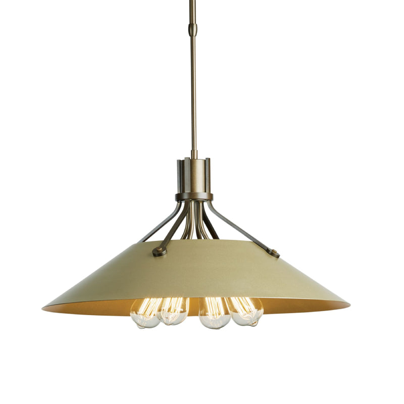 Hubbardton Forge 136340 Henry 4-lt 23" Pendant