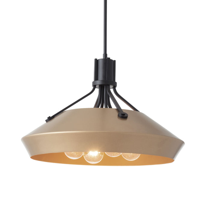 Hubbardton Forge 136341 Henry 4-lt 19" Pendant