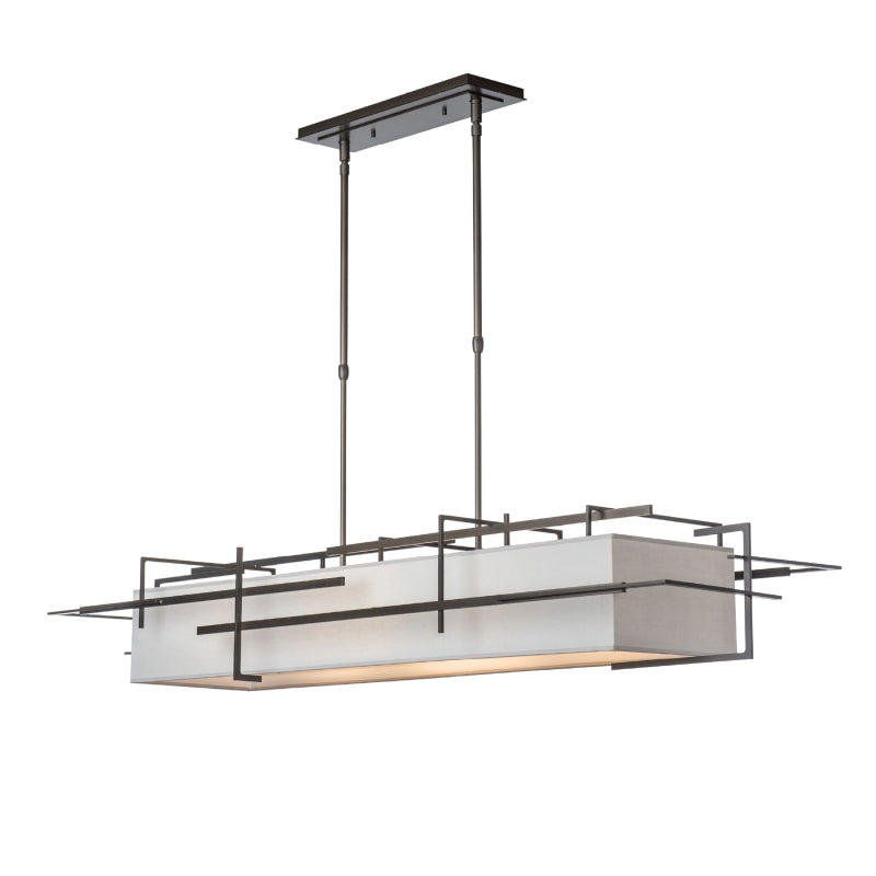 Hubbardton Forge 136390 Etch 4-lt 54" Linear Pendant