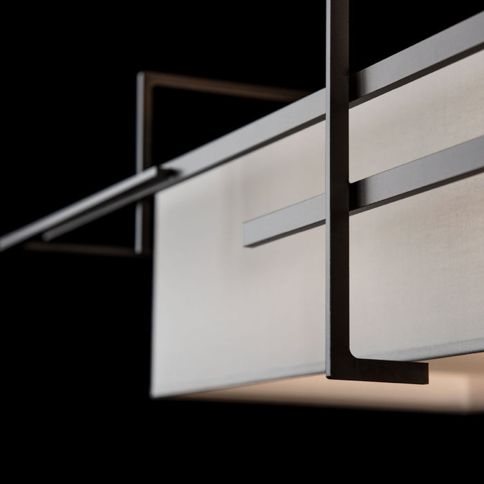 Hubbardton Forge 136390 Etch 4-lt 54" Linear Pendant