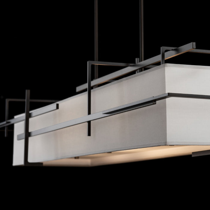 Hubbardton Forge 136390 Etch 4-lt 54" Linear Pendant