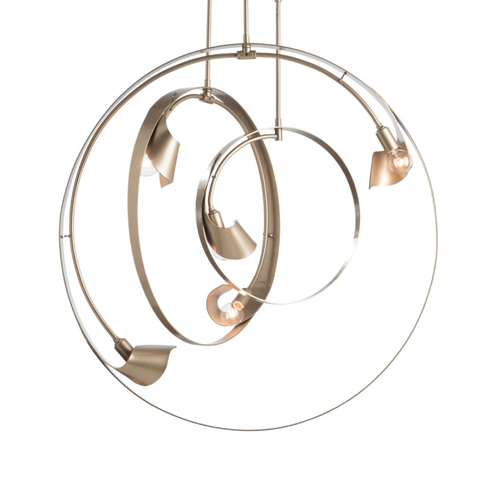 Hubbardton Forge 136439 Orion 5-lt 30" Pendant