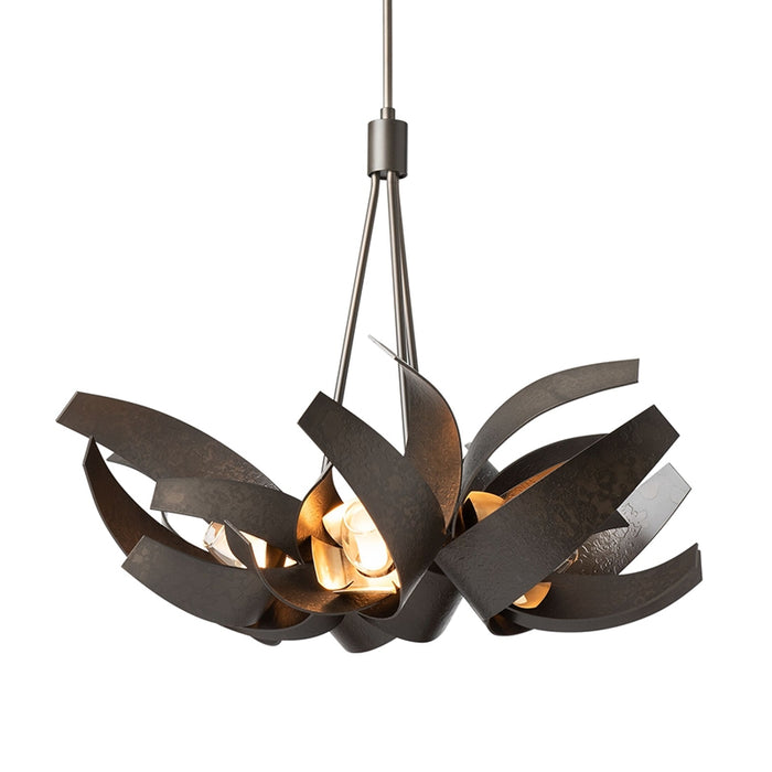 Hubbardton Forge 136502 Corona 6-lt 27" Pendant