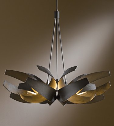 Hubbardton Forge 136505 Corona 6-lt 35" Large Pendant