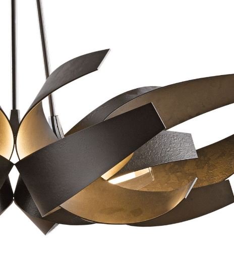 Hubbardton Forge 136505 Corona 6-lt 35" Large Pendant