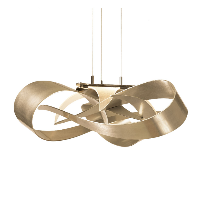 Hubbardton Forge 136520 Flux 3-lt 27" LED Pendant