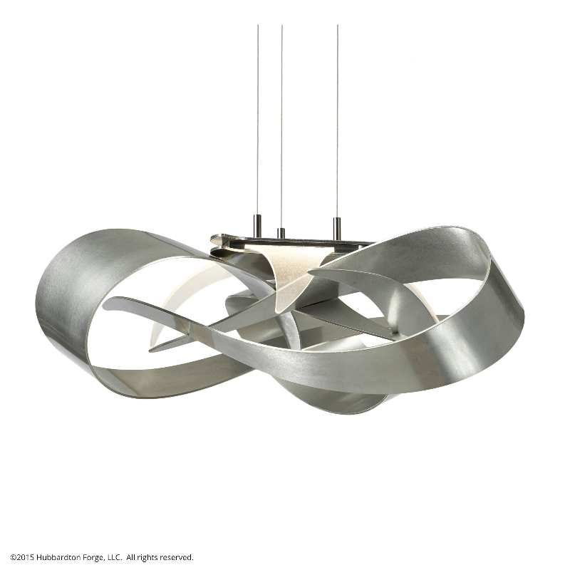 Hubbardton Forge 136520 Flux 3-lt 27" LED Pendant