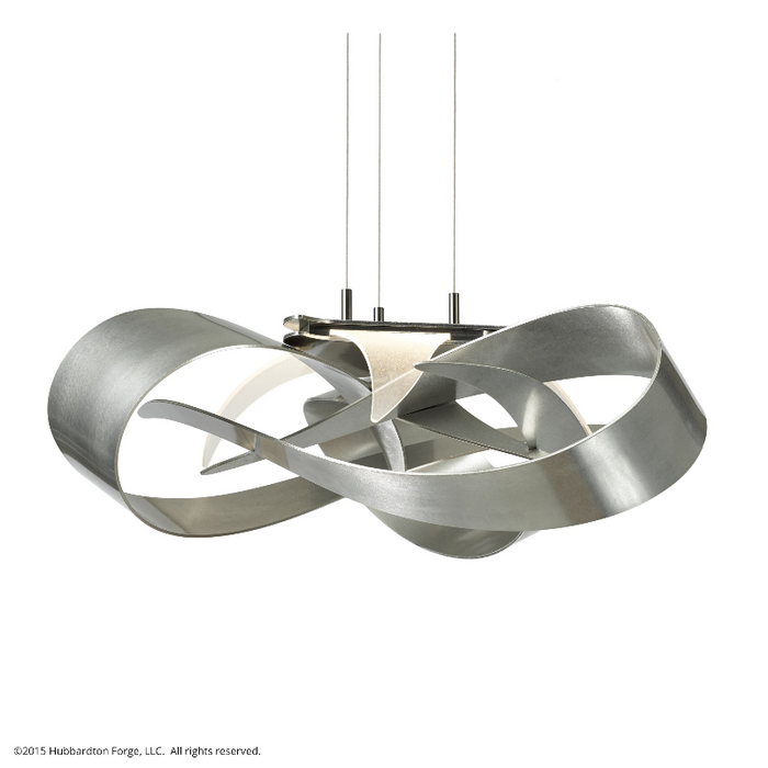 Hubbardton Forge 136520 Flux 3-lt 27" LED Pendant