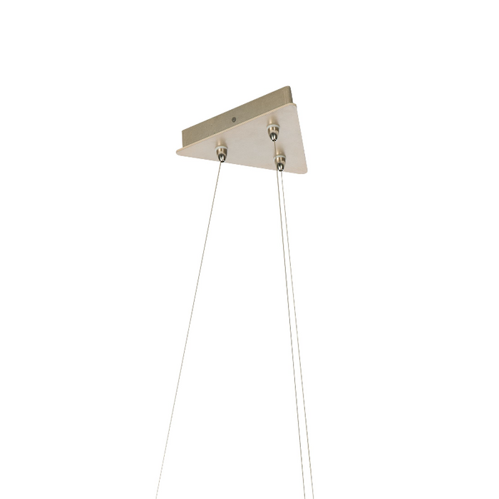 Hubbardton Forge 136525 Flux Large 6-lt 39" LED Pendant