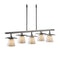 Hubbardton Forge 136605 Wren 5-lt 40" Pendant