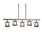 Hubbardton Forge 136605 Wren 5-lt 40" Pendant