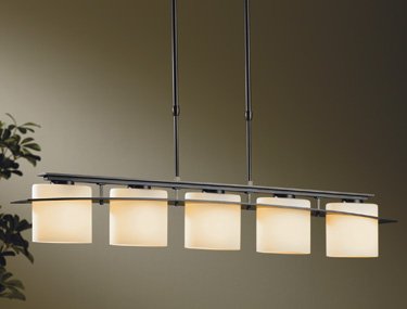 Hubbardton Forge 137525 Arc Ellipse 5-lt 42" Pendant