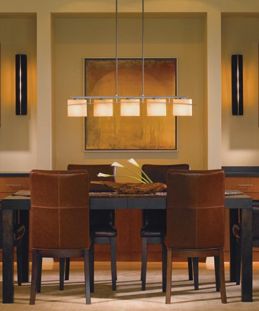 Hubbardton Forge 137525 Arc Ellipse 5-lt 42" Pendant