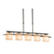Hubbardton Forge 137525 Arc Ellipse 5-lt 42" Pendant