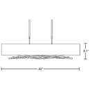 Hubbardton Forge 137660 Brindille 4-lt 42" Pendant
