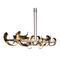 Hubbardton Forge 137689 Folio Large 1-lt 63" LED Pendant