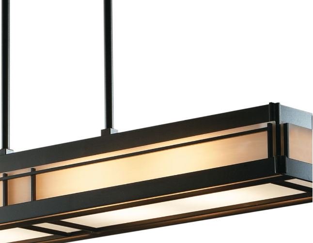 Hubbardton Forge 137710 Steppe 4-lt 40" Pendant