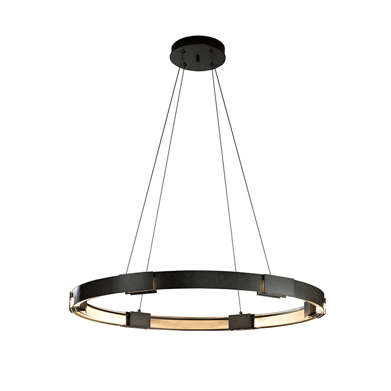 Hubbardton Forge 138589 Aura Large 12-lt 48" LED Pendant