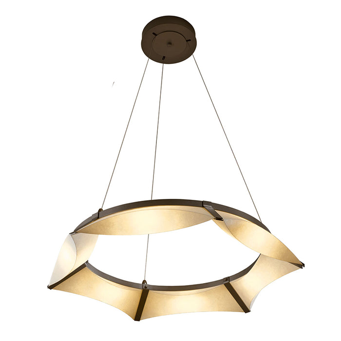 Hubbardton Forge 138650 Bento 1-lt 33" LED Pendant