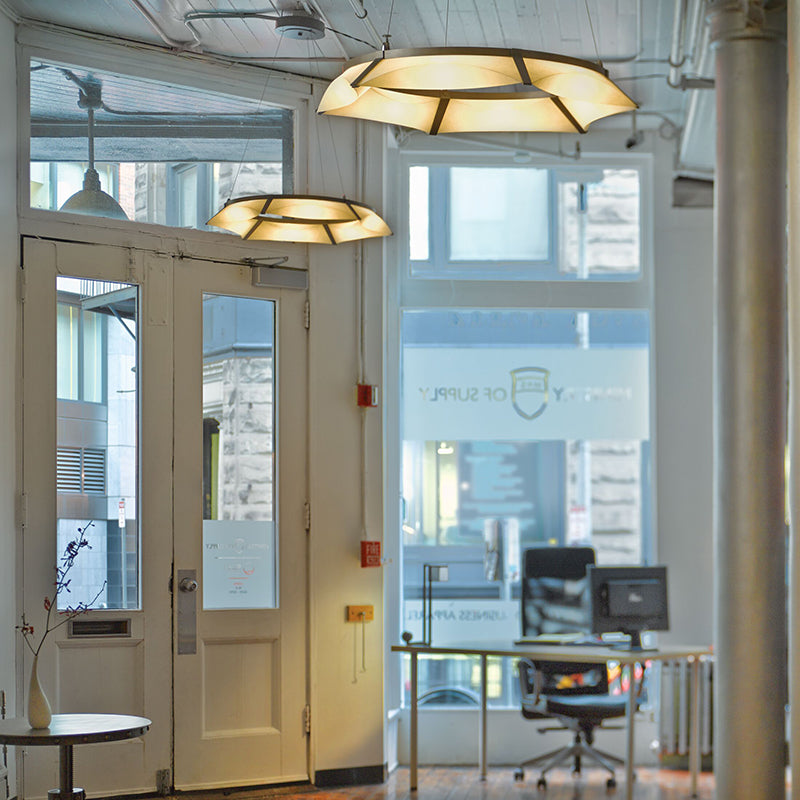 Hubbardton Forge 138650 Bento 1-lt 33" LED Pendant