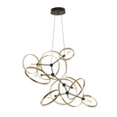 Hubbardton Forge 138920 Celesse 6-lt 60" Pendant
