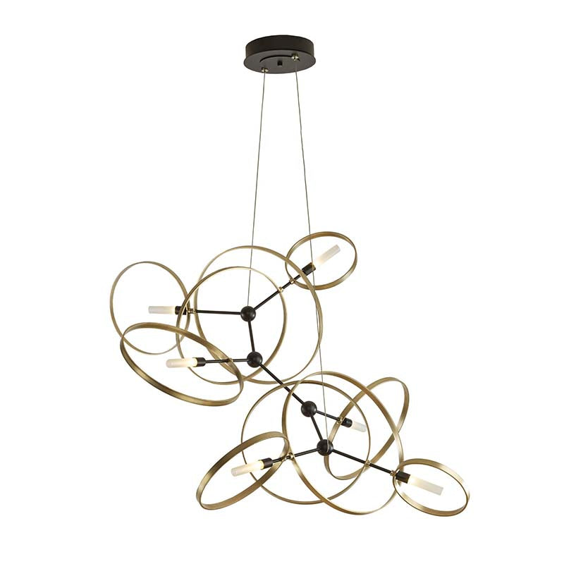 Hubbardton Forge 138920 Celesse 6-lt 60" Pendant