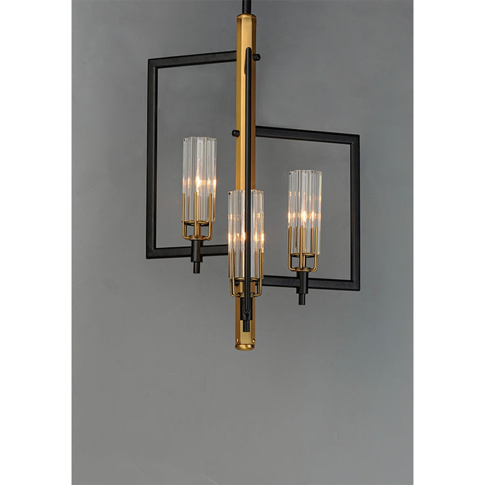 Maxim 16113 Flambeau 3-lt 13.75" Chandelier