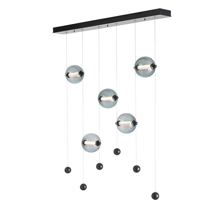 Hubbardton Forge 139050 Abacus 5-lt 41" LED Linear Pendant