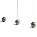 Hubbardton Forge 139055 Abacus 6-lt 22" Ceiling-to-Floor LED Pendant