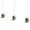 Hubbardton Forge 139055 Abacus 6-lt 22" Ceiling-to-Floor LED Pendant