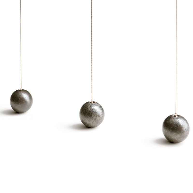Hubbardton Forge 139055 Abacus 6-lt 22" Ceiling-to-Floor LED Pendant