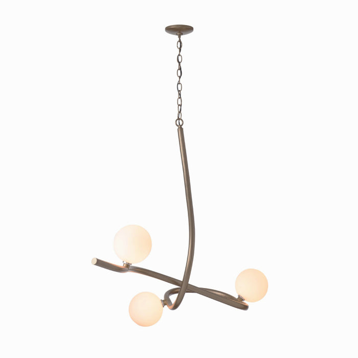 Hubbardton Forge 139201 Slide 3-lt 45" Pendant